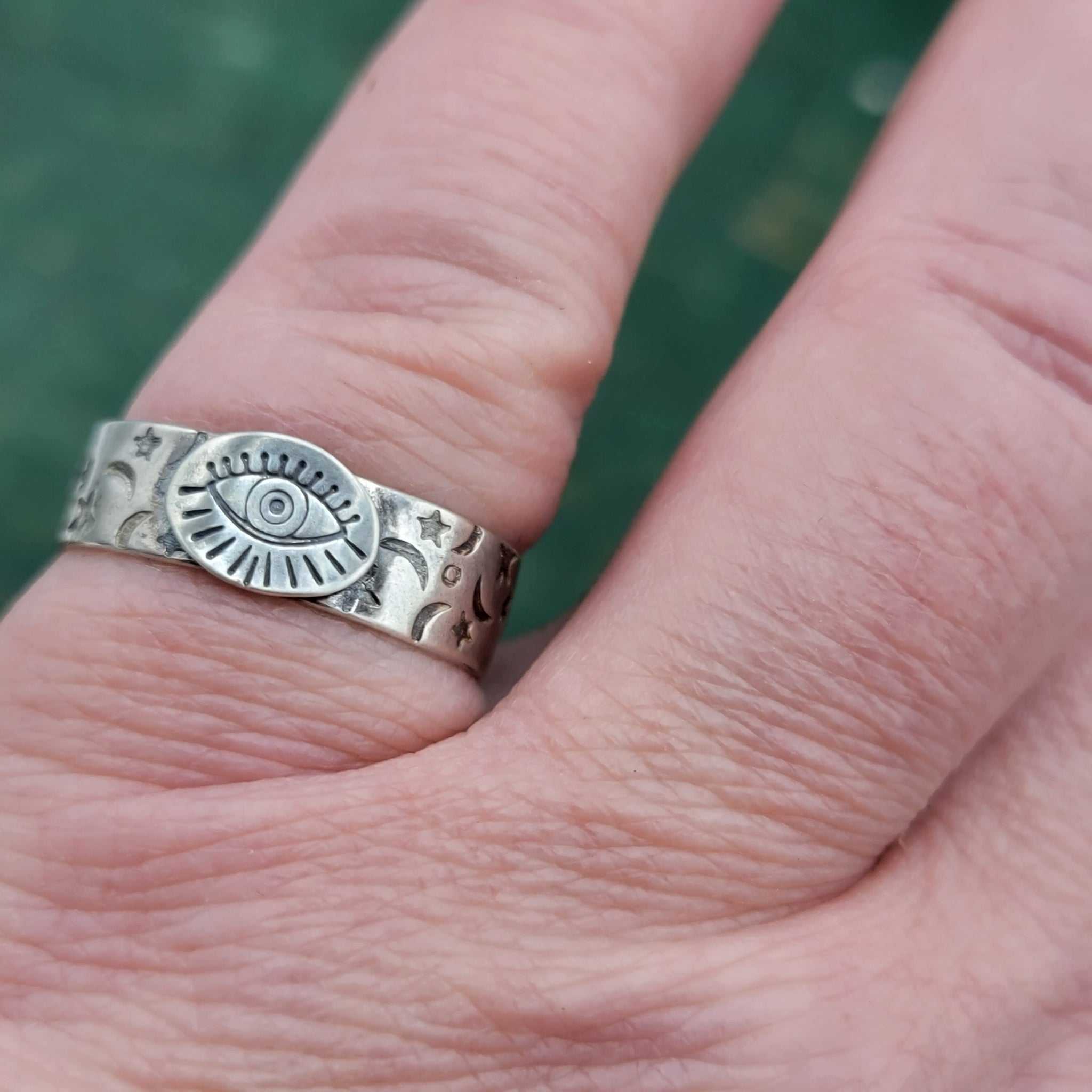Evil Eye Ring | Local Eclectic – local eclectic